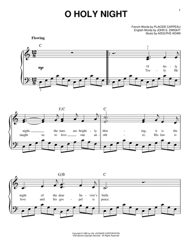 O Holy Night
