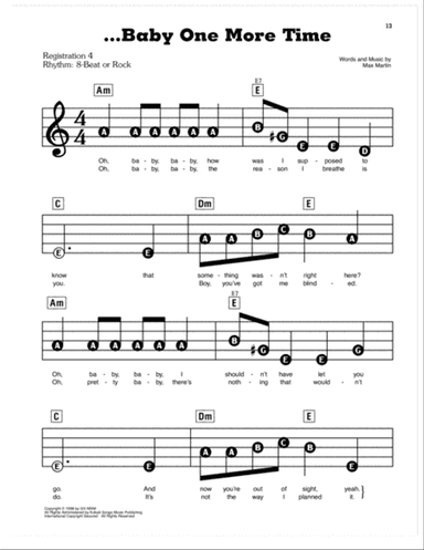 ...Baby One More Time