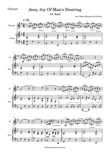 Jesu, Joy Of Men's Desiring (Bach)