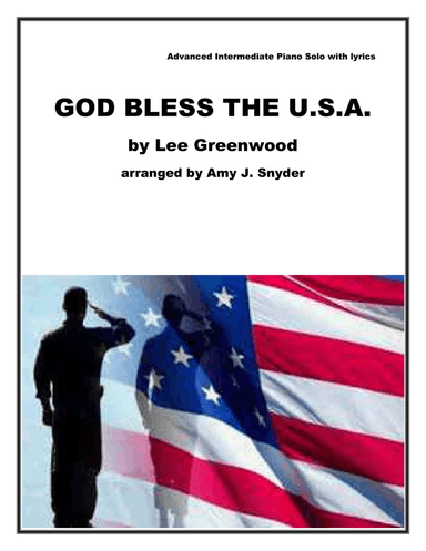 God Bless The U.S.A.