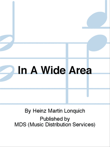 In a wide area