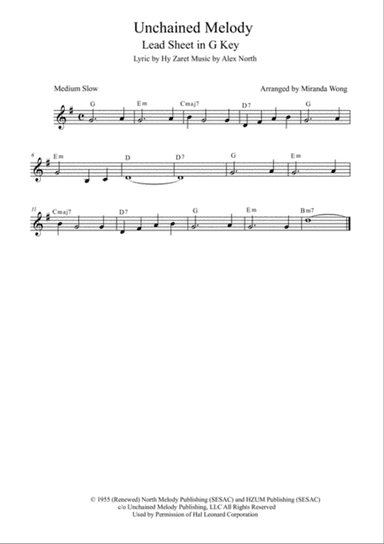 Unchained Melody