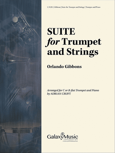 Suite for Trumpet and Strings (Tpt/Piano Score)