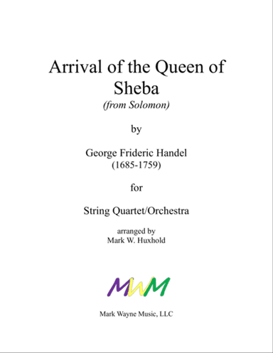 The Arrival of the Queen of Sheba