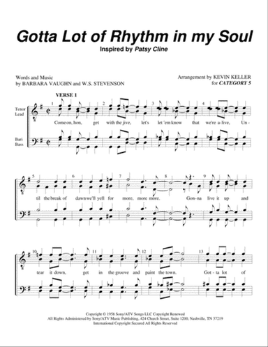 Got A Lot Of Rhythm In My Soul