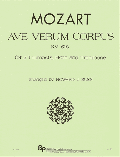 Ave Verum Corpus