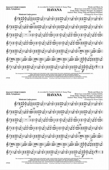 Havana: Mallets