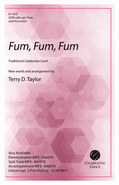 Fum, Fum, Fum SATB (Digital)