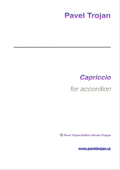 Pavel Trojan - Capriccio for Accordion