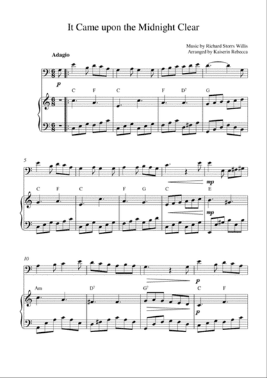 It Came upon the Midnight Clear