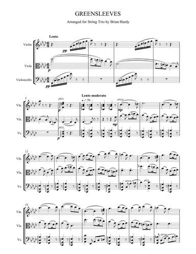 Greensleeves