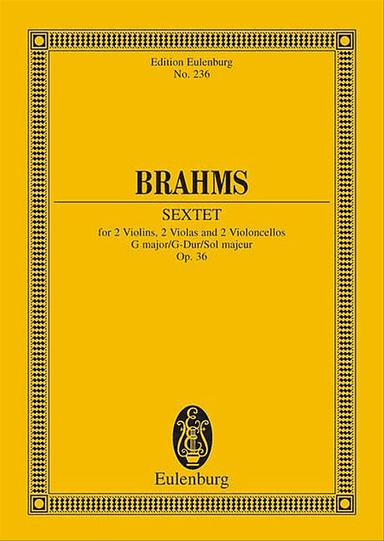 String Sextet G Major Op. 36