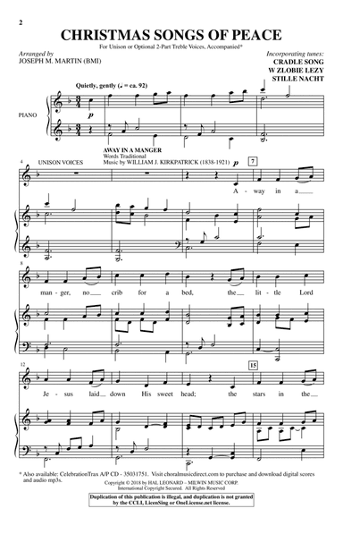 Christmas Songs Of Peace