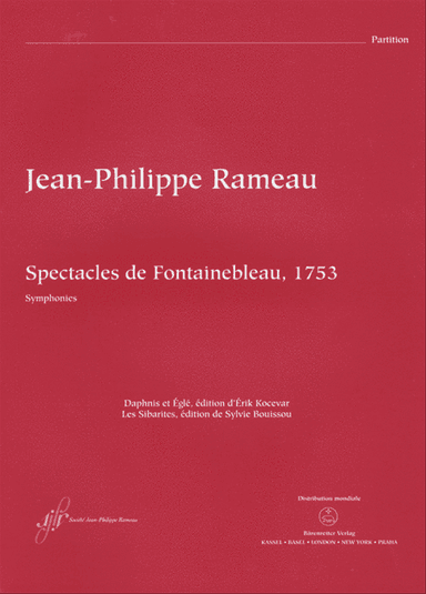 Spectacles de Fontainebleau (1753)