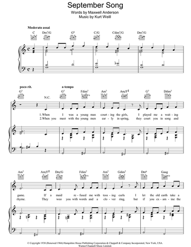 September Song