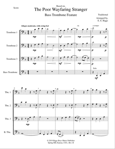 The Poor Wayfaring Stranger