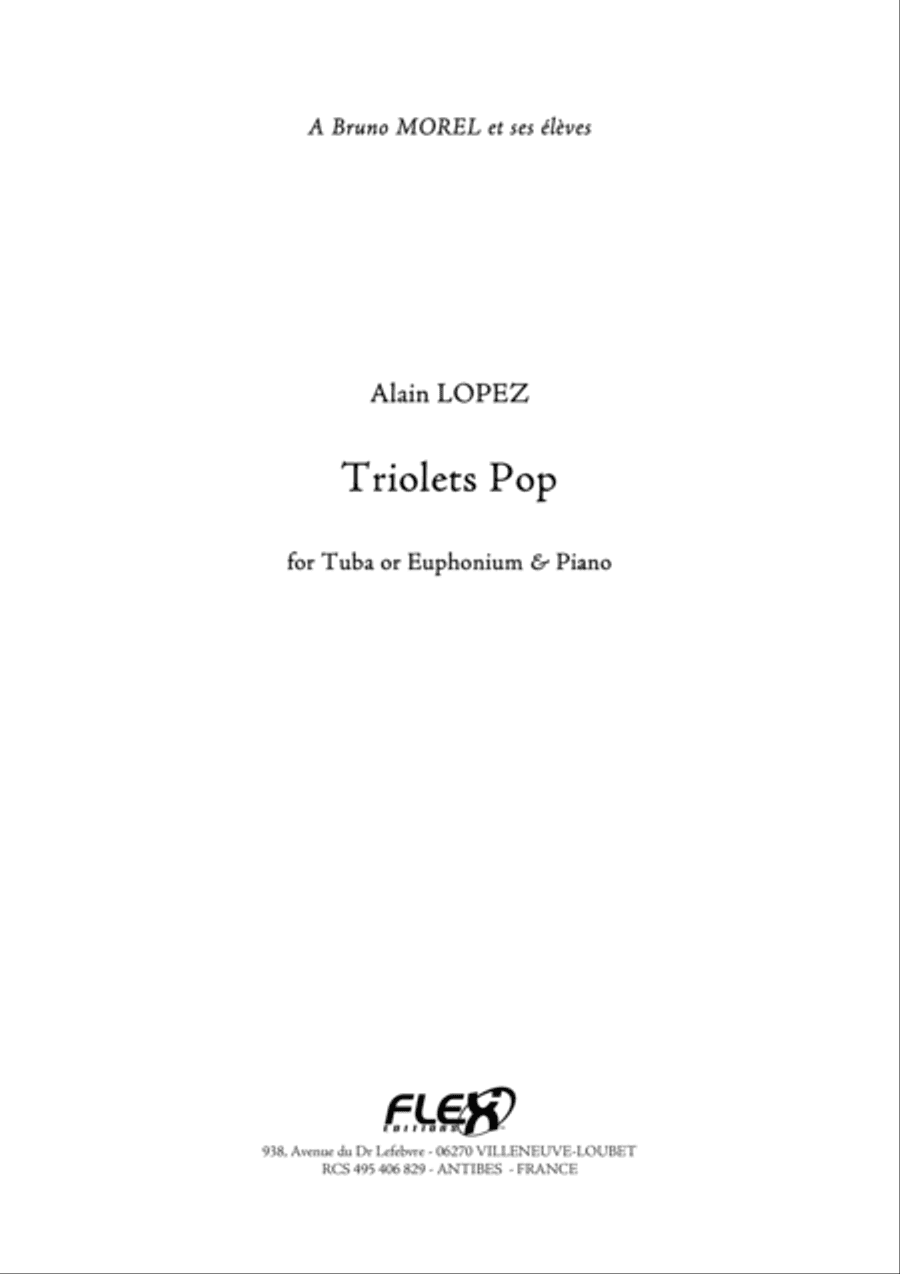 Triolets Pop