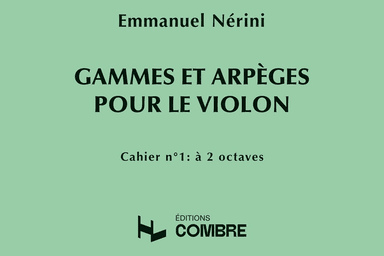 Gammes et arpeges - Volume 1 (a 2 octaves)