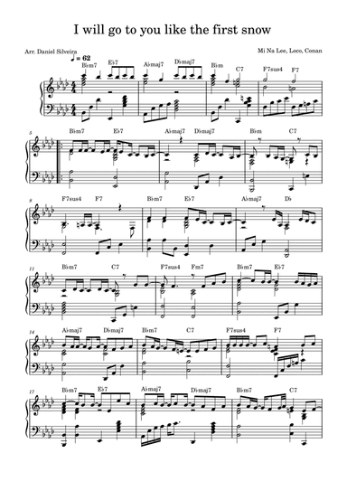 I Will Go To You Like The First Snow