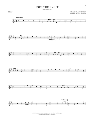 I See The Light (from Tangled)