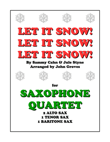 Let It Snow! Let It Snow! Let It Snow!