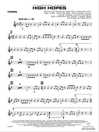 High Hopes: Vibraphone