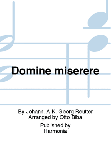 Domine miserere