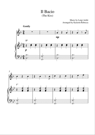 Il Bacio (The Kiss)