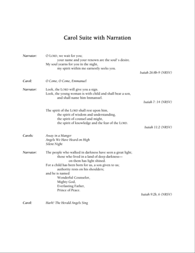 Good King Wenceslas (Downloadable)