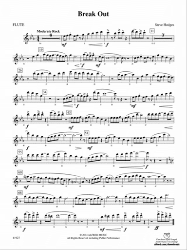 Break Out: Flute