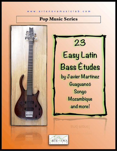 23 Easy Études for Latin Bass