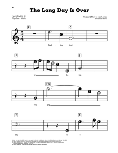 The Long Day Is Over