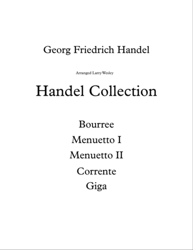 Handel Collection