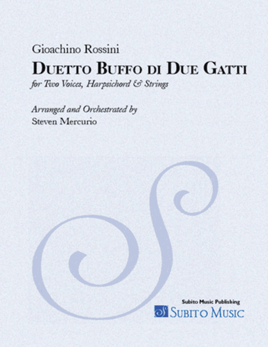 Duetto Buffo di Due Gatti (Rossini)
