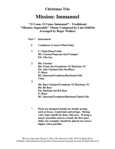 Mission: Impossible Theme