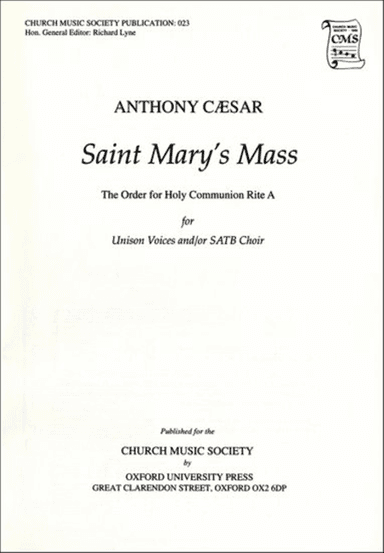 St Mary's Mass
