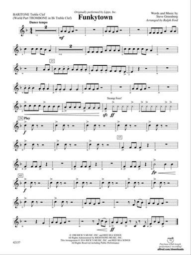 Funkytown: Baritone T.C.