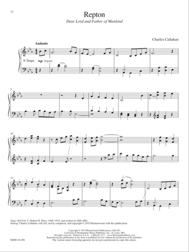 Dear Lord and Father of Mankind (Downloadable)