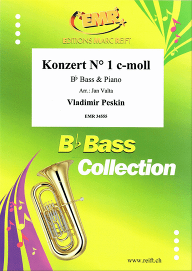 Konzert No. 1 c-moll