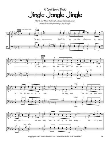 Jingle, Jangle, Jingle