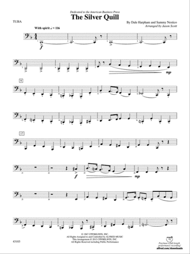 The Silver Quill: Tuba