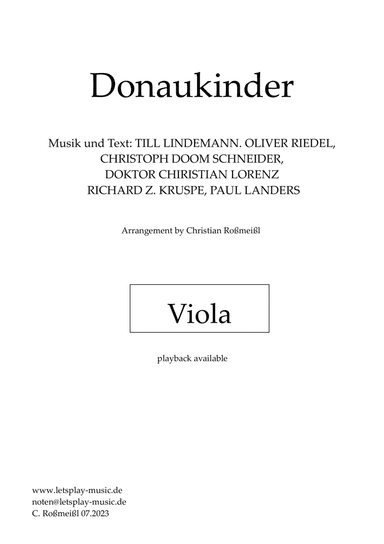 Donaukinder