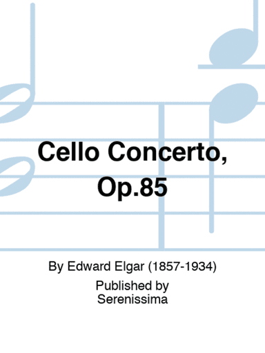 Cello Concerto, Op.85