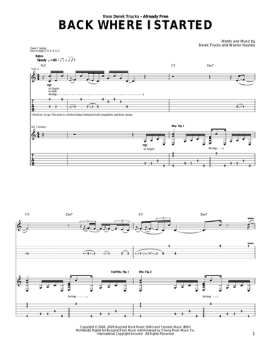 Back Where I Started