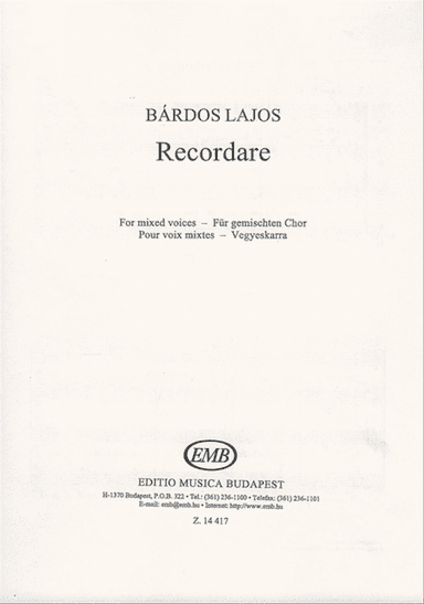Recordare