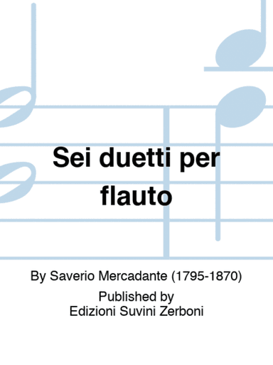 Sei duetti per flauto