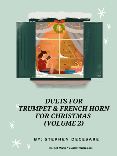 Duets for Trumpet and French Horn for Christmas (Volume 2)