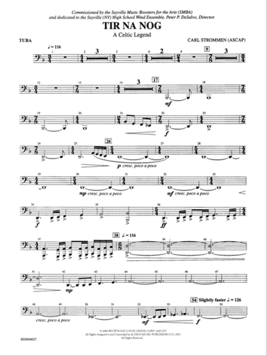 Tir Na Nog (A Celtic Legend): Tuba