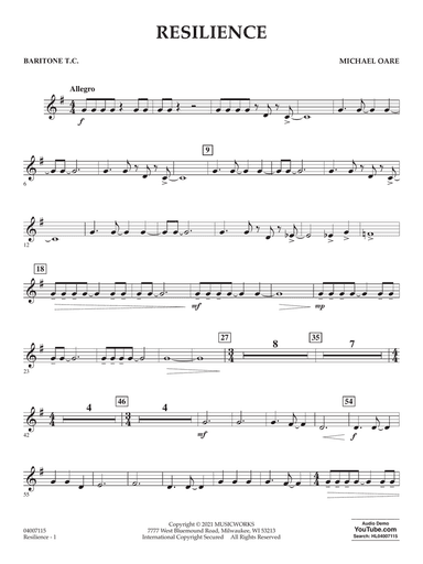 Resilience - Baritone T.C.