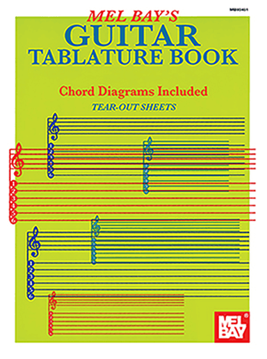 Guitar Tablature Book